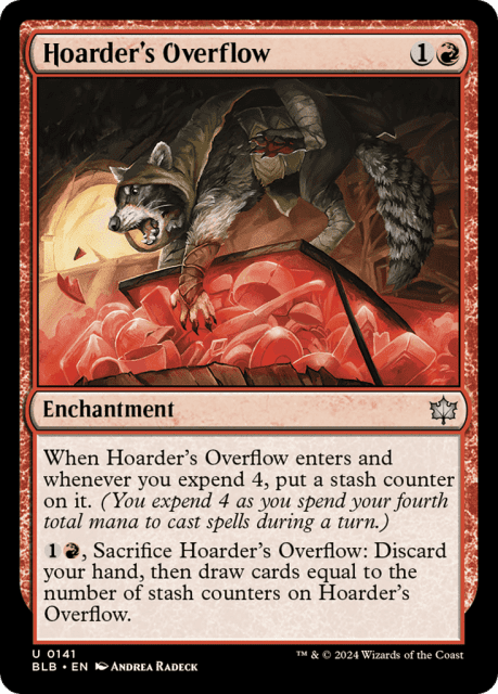 Hoarder's Overflow (141) — Bloomburrow