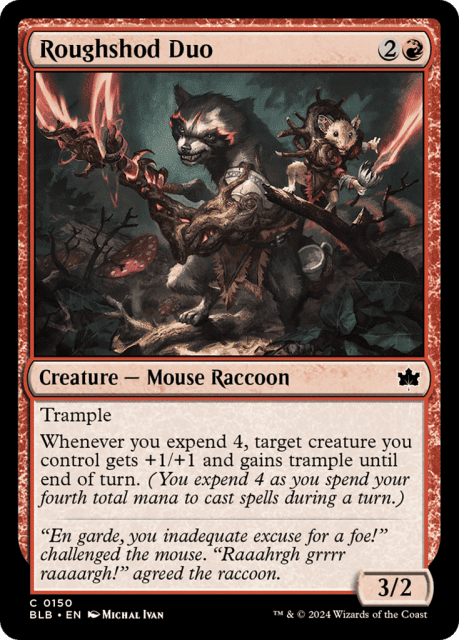 Roughshod Duo (150) — Bloomburrow