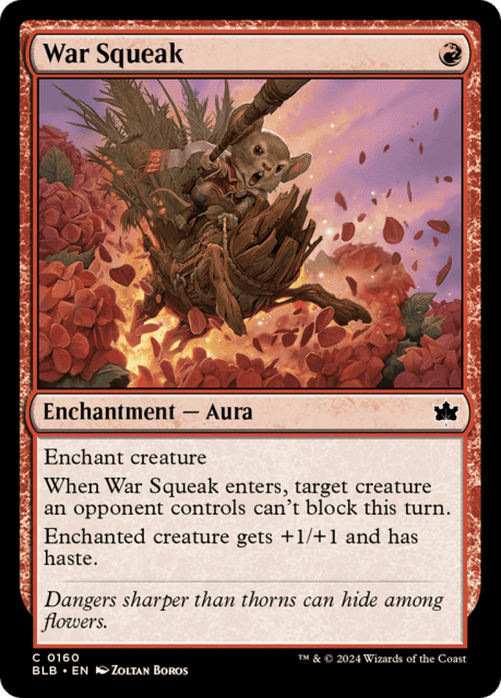 War Squeak (160) — Bloomburrow