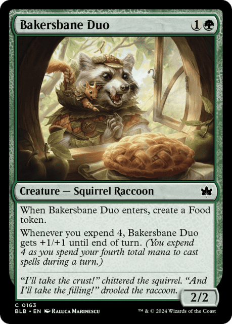Bakersbane Duo (163) — Bloomburrow