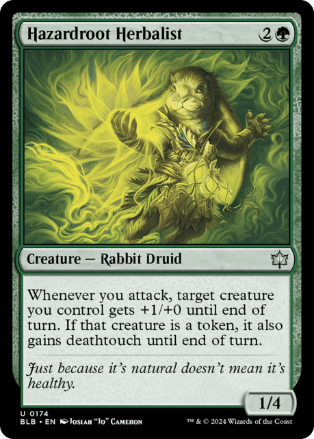 Hazardroot Herbalist (174) — Bloomburrow