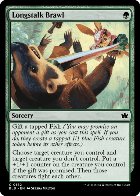 Longstalk Brawl (182) — Bloomburrow