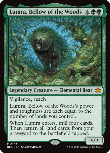 Lumra, Bellow of the Woods (183) — Bloomburrow