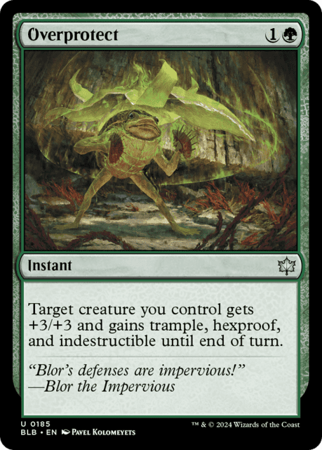Overprotect (185) — Bloomburrow