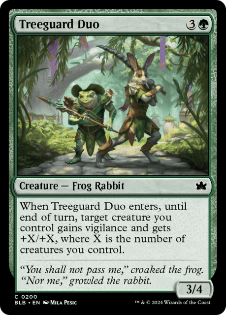 Treeguard Duo (200) — Bloomburrow