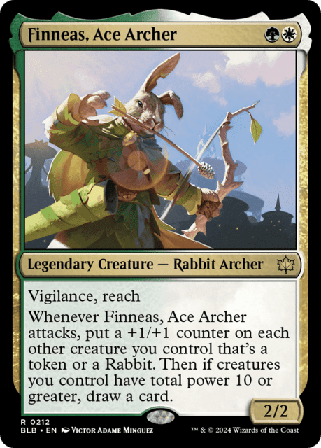 Finneas, Ace Archer (212) — Bloomburrow