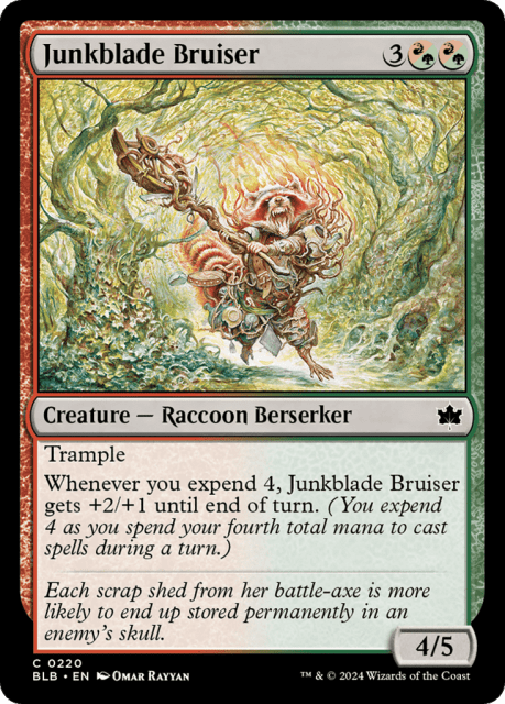 Junkblade Bruiser (220) — Bloomburrow