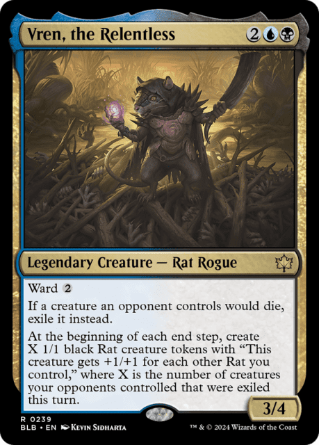 Vren, the Relentless (239) — Bloomburrow