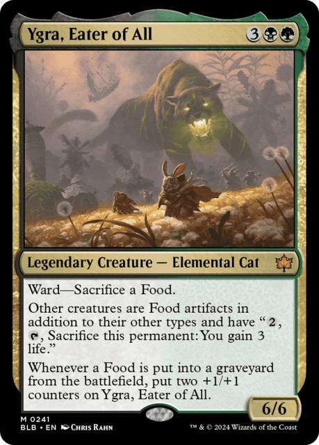 Ygra, Eater of All (241) — Bloomburrow