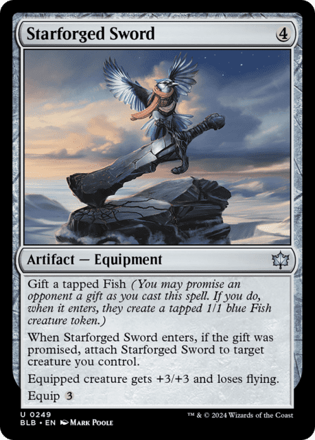 Starforged Sword (249) — Bloomburrow