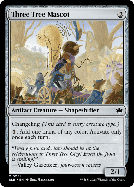 Three Tree Mascot (251) — Bloomburrow