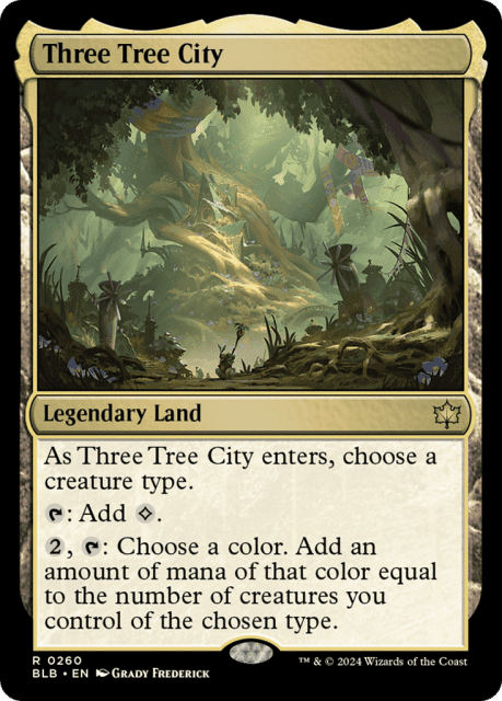 Three Tree City (260) — Bloomburrow