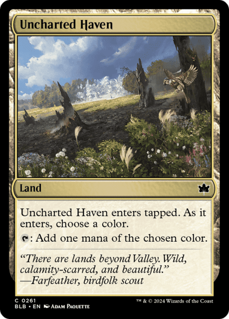 Uncharted Haven (261) — Bloomburrow