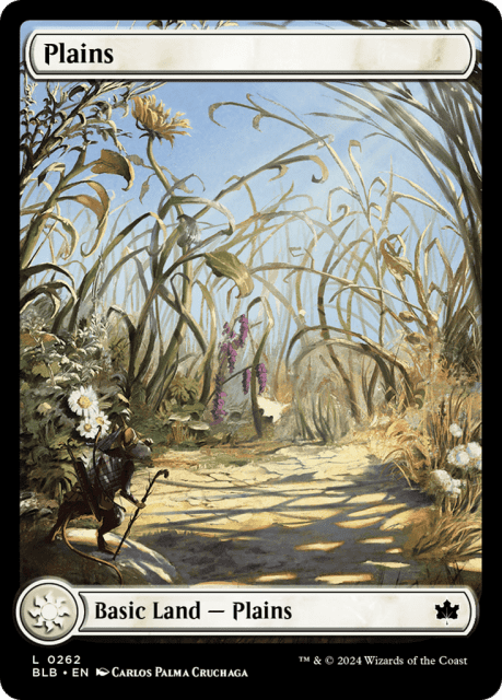 Plains (262) — Bloomburrow