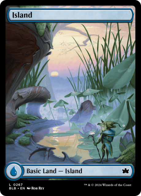Island (267) — Bloomburrow