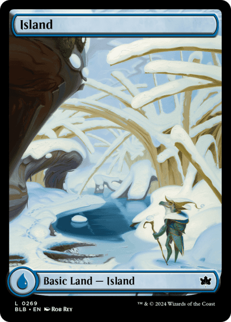 Island (269) — Bloomburrow