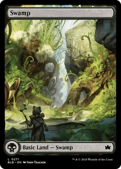 Swamp (271) — Bloomburrow