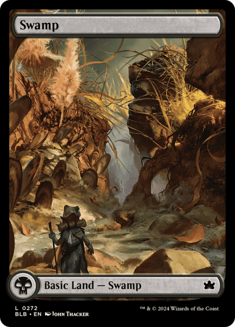 Swamp (272) — Bloomburrow