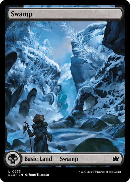 Swamp (273) — Bloomburrow