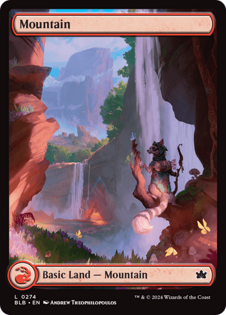Mountain (274) — Bloomburrow