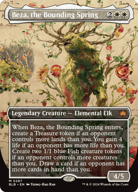Beza, the Bounding Spring (287) — Bloomburrow