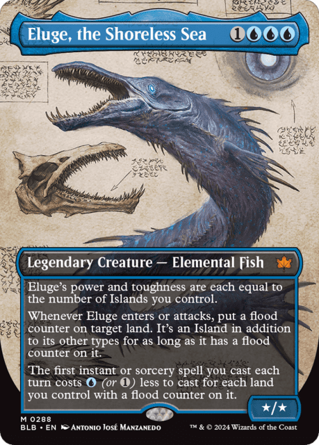 Eluge, the Shoreless Sea (288) — Bloomburrow