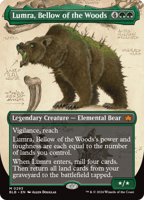 Lumra, Bellow of the Woods (293) — Bloomburrow