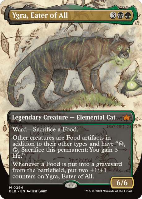 Ygra, Eater of All (294) — Bloomburrow