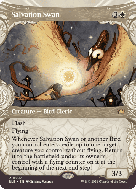 Salvation Swan (297) — Bloomburrow