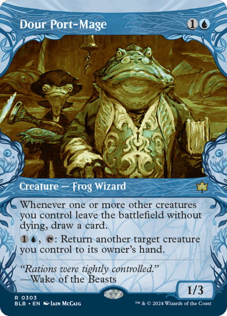 Dour Port-Mage (303) — Bloomburrow