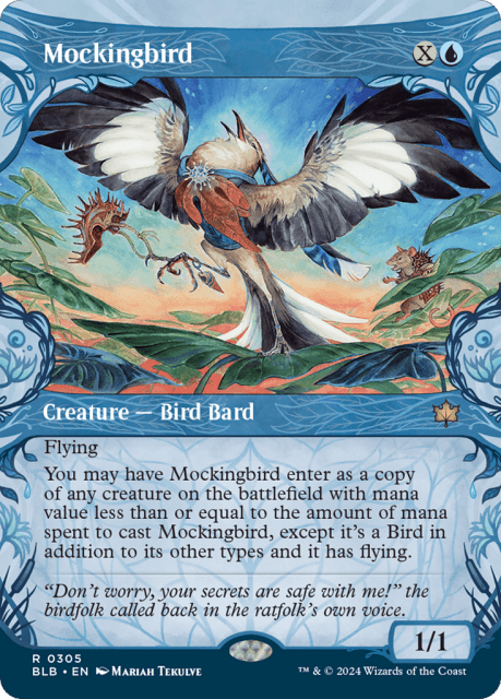 Mockingbird (305) — Bloomburrow