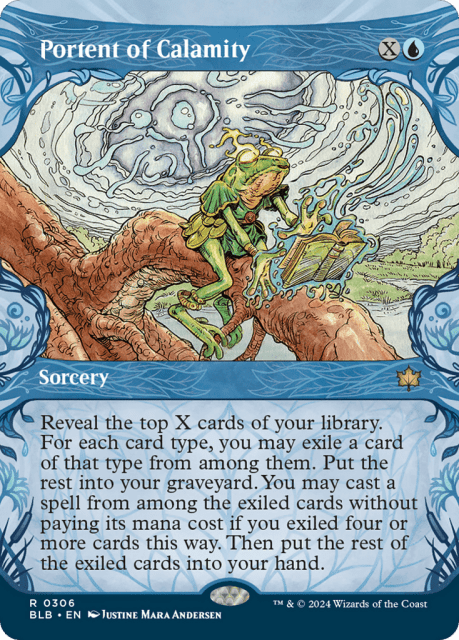 Portent of Calamity (306) — Bloomburrow