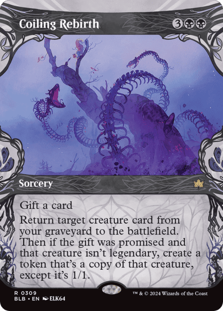 Coiling Rebirth (309) — Bloomburrow