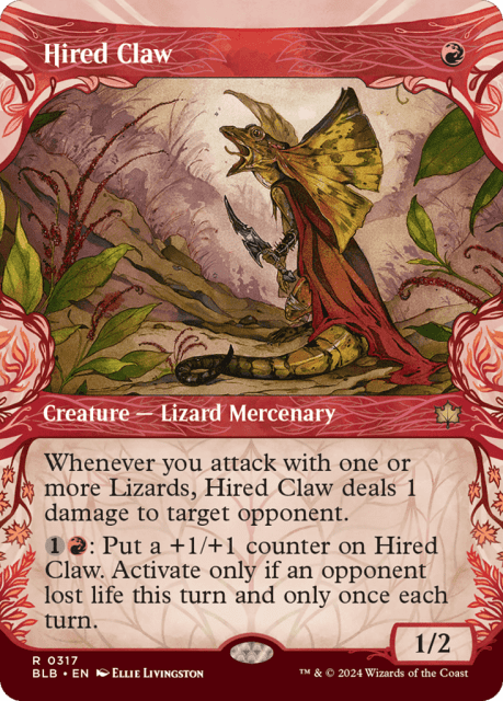Hired Claw (317) — Bloomburrow