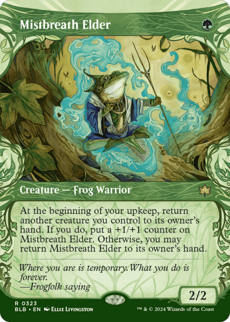 Mistbreath Elder (323) — Bloomburrow