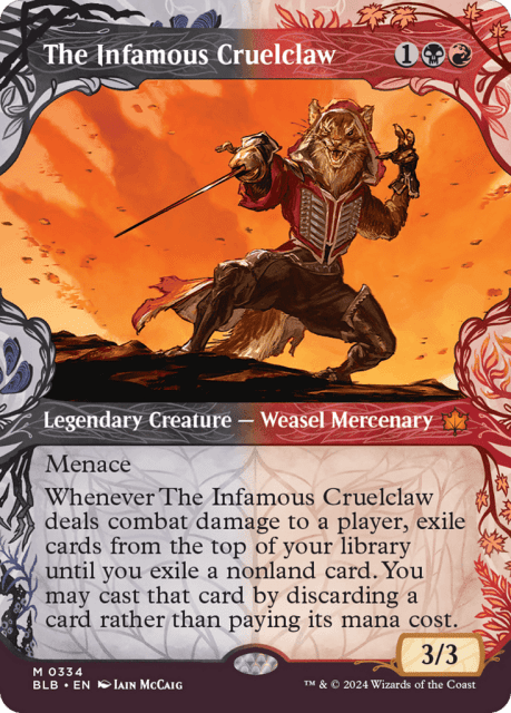 The Infamous Cruelclaw (334) — Bloomburrow