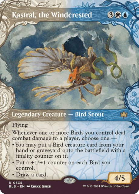Kastral, the Windcrested (335) — Bloomburrow