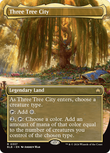 Three Tree City (337) — Bloomburrow