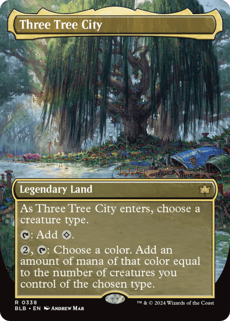Three Tree City (338) — Bloomburrow