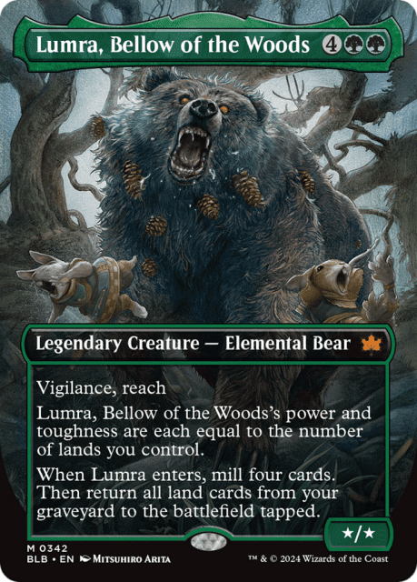 Lumra, Bellow of the Woods (342) — Bloomburrow