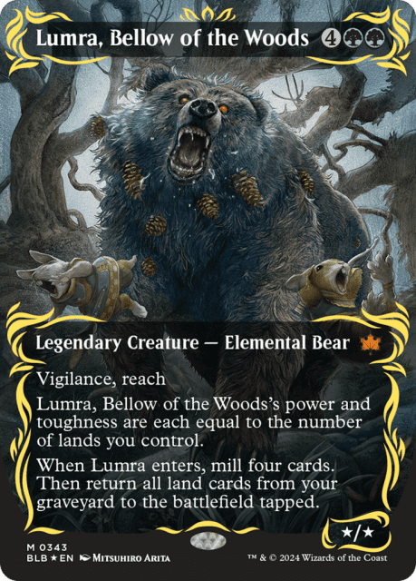 Lumra, Bellow of the Woods (343) — Bloomburrow