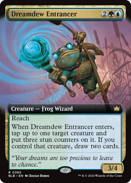 Dreamdew Entrancer (365) — Bloomburrow