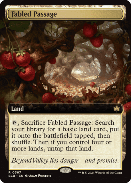 Fabled Passage (367) — Bloomburrow