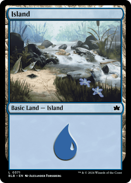 Island (371) — Bloomburrow