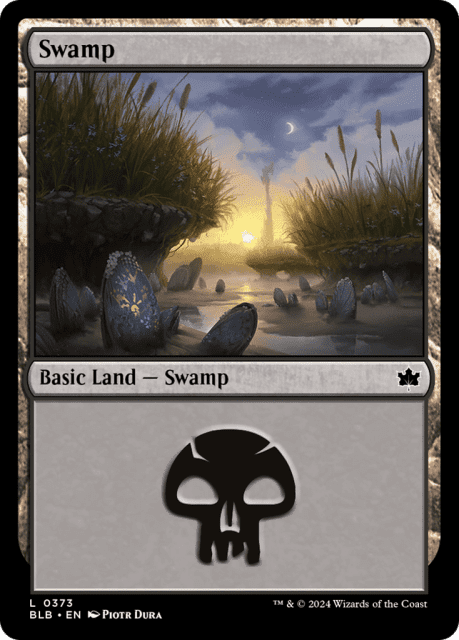 Swamp (373) — Bloomburrow