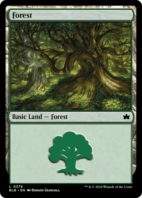 Forest (378) — Bloomburrow