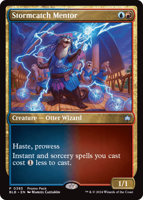 Stormcatch Mentor (385) — Bloomburrow