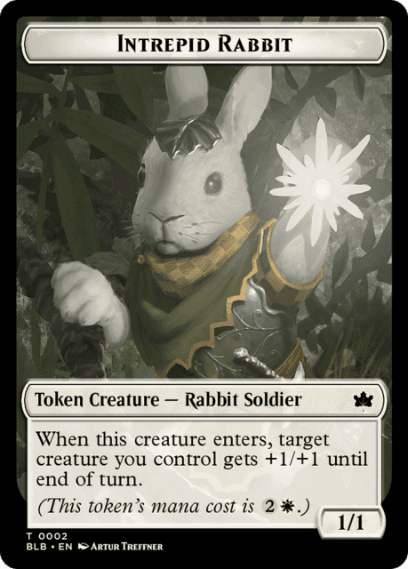 Intrepid Rabbit (2) — Bloomburrow