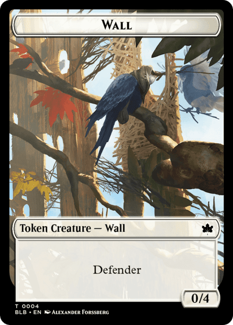Wall (4) — Bloomburrow