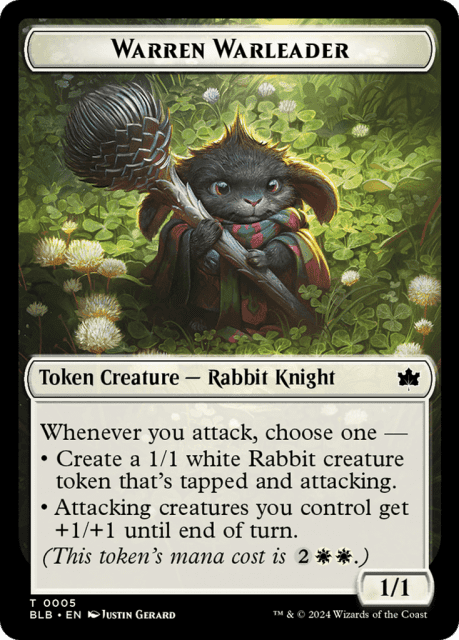 Warren Warleader (5) — Bloomburrow